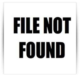 شیرپوینت – خطای ‘File Not found’ هنگام افزودن آیتم راهبری