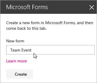 وب پارت Microsoft Forms در شیرپوینت آنلاین